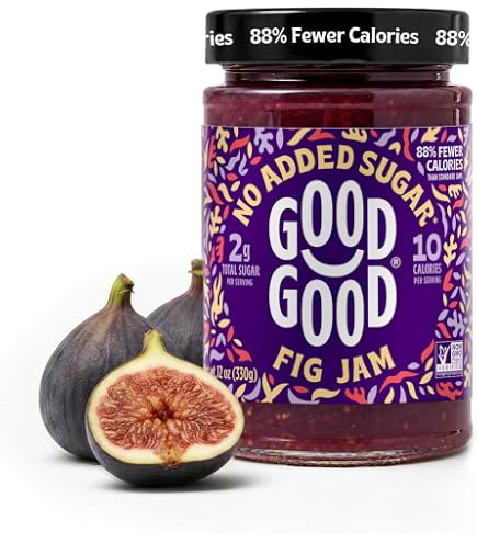 Amazon.com: Mountain Fruit Company Black Mission Fig Galaxy Jam